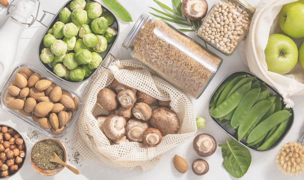 Alimenti biologici e genuini della tradizione italiana