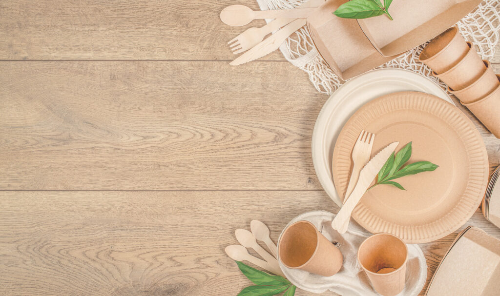 Contenitori alimentari naturali e biodegradabili