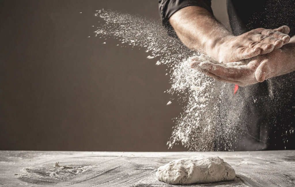 Preparazione tradizionale della cucina italiana