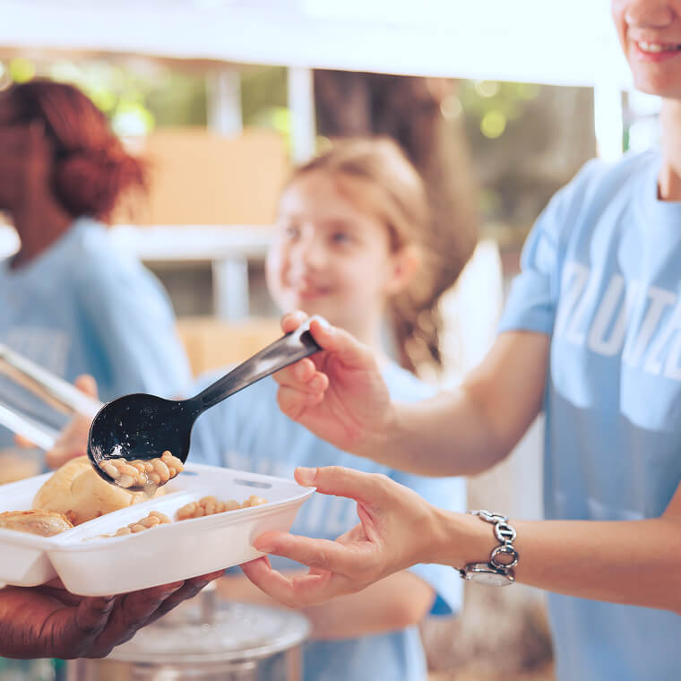 Comunità gestita dal servizio di ristorazione collettiva di Campoleona