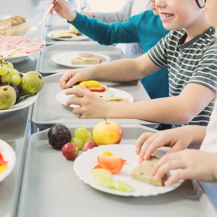 Mensa scolastica gestita dal servizio di ristorazione collettiva di Campoleona