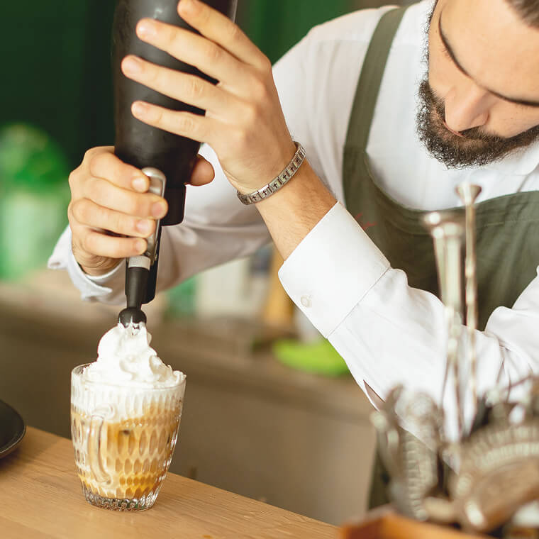 Caffetteria gestita dal servizio di ristorazione commerciale di Campoleona